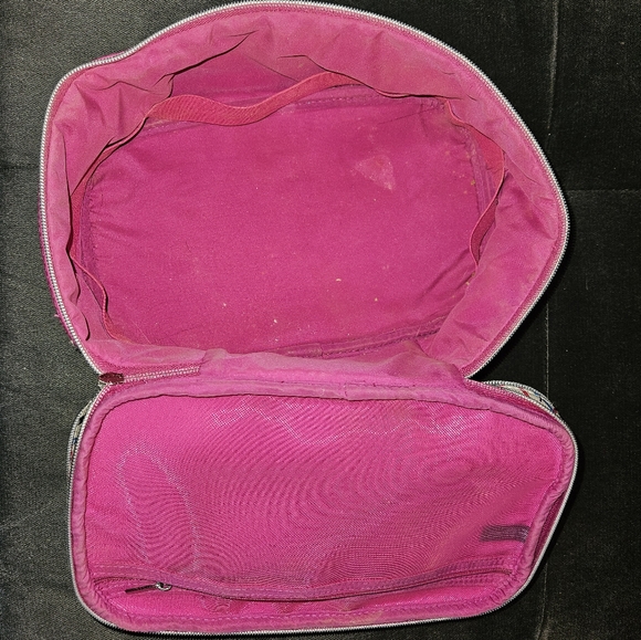 💓Sephora James Goldcrown Makeup Bag 💓 - Picture 4 of 5